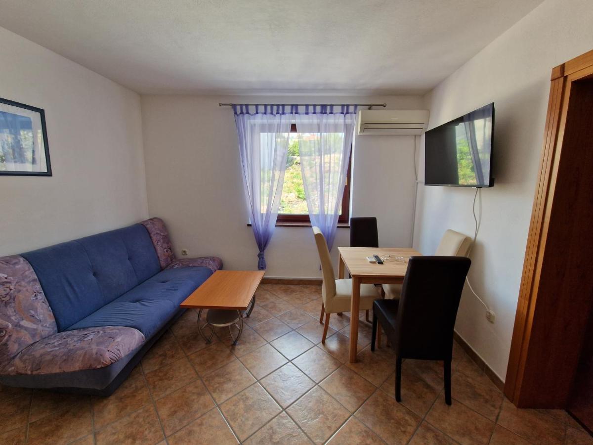 Apartments Lacic 3 Цриквениця Екстер'єр фото